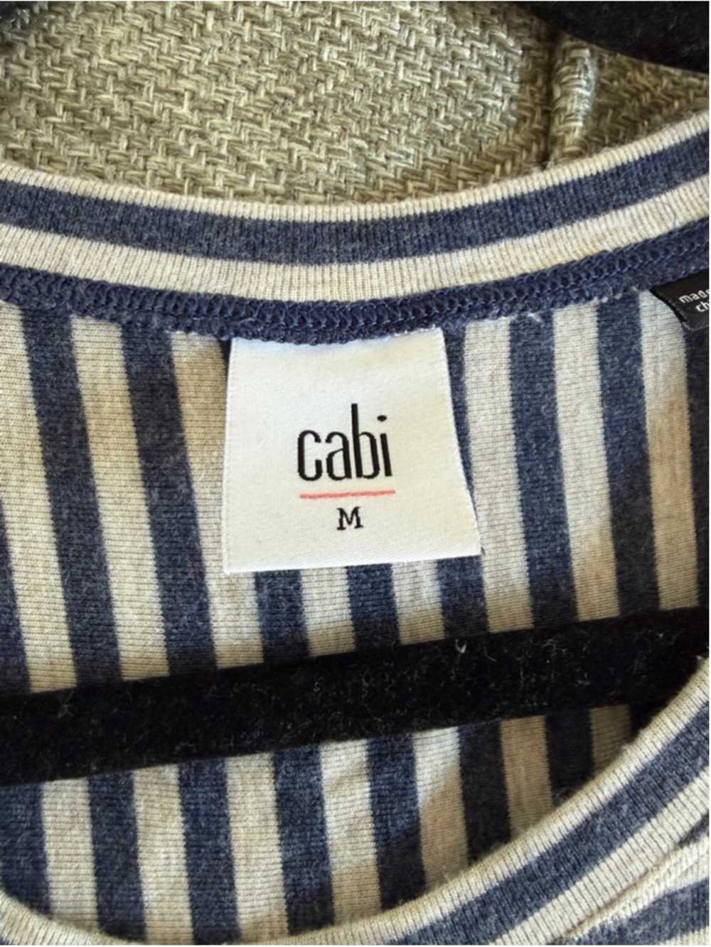 Cabi Ernest Top #3228 Size M - Picture 3 of 4